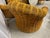 Vintage Rattan Wicker Club Chairs, a Pair For Sale - Image 13 of 17