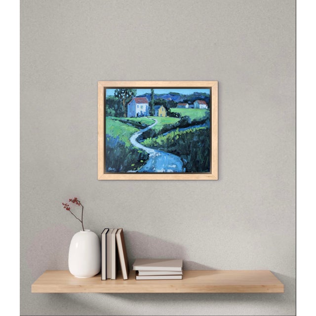 Contemporary Impressionist Oil Painting Landscape For Sale - Image 13 of 18