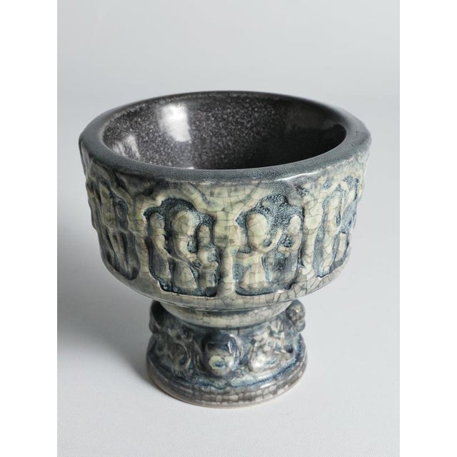 Mid-Century Relief Ceramic Bowls from Michael Andersen & Son, 1960s, Set of 2 For Sale - Image 14 of 15