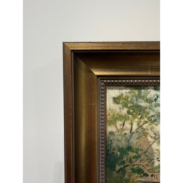 Late 19th Century William Staples Drown (American, 1856–1915) Venice Impressionist C. 1898 For Sale - Image 5 of 11