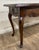 Vintage French Louis XV Style Console Hall Table Sideboard Buffet Writing Desk For Sale In Kansas City - Image 6 of 16
