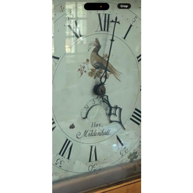 Tan Mid 19th Century John Hoy Mildenhall Long Case Clock For Sale - Image 8 of 10