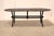 Castelle Cast Aluminum Outdoor Dining Table With Six Chairs Patio Set For Sale - Image 13 of 18