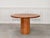 Stone Round Table in Red Travertine by Mario Bellini, 1970 For Sale - Image 7 of 7