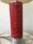 Modern Red Mosaic Tile Table Lamp For Sale In San Francisco - Image 6 of 9