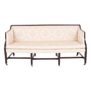 Georgian Mahogany Sofa, 1810s For Sale
