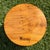 Brown Signed Monkeypod Wood Bowl by Hugh James MacDonald Jr. For Sale - Image 8 of 8