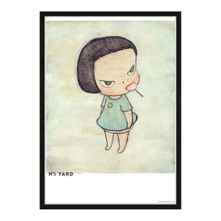 Yoshitomo Nara, Lollipop, 2021 - Black Frame For Sale