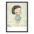 Yoshitomo Nara, Lollipop, 2021 - Black Frame For Sale