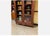 Antique Art Nouveau China Display Cabinet, 1910 For Sale - Image 9 of 11