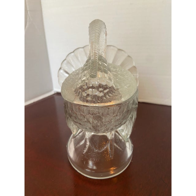 1940s Glass Turkey For Sale In Charlotte - Image 6 of 6
