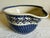 Vintage Polish Pottery Stoneware Batter Bowl With Pouring Spout For Sale - Image 4 of 7