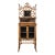 Late 19th Century English Aesthetic Movement Glazed Bamboo Cabinet For Sale