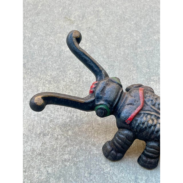 Vintage Cast Iron Beetle Boot Jack For Sale In Palm Springs - Image 6 of 12