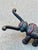 Vintage Cast Iron Beetle Boot Jack For Sale In Palm Springs - Image 6 of 12