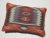 Art Deco 1970s Kilim Rug Pillow Cover For Sale - Image 3 of 10