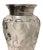A German crystal presentation piece with a sterling silver monogrammed top. The high-quality crystal has three rows of...