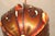 Brutalist Torch Cut Copper Pendant Light, 1970s For Sale - Image 9 of 14