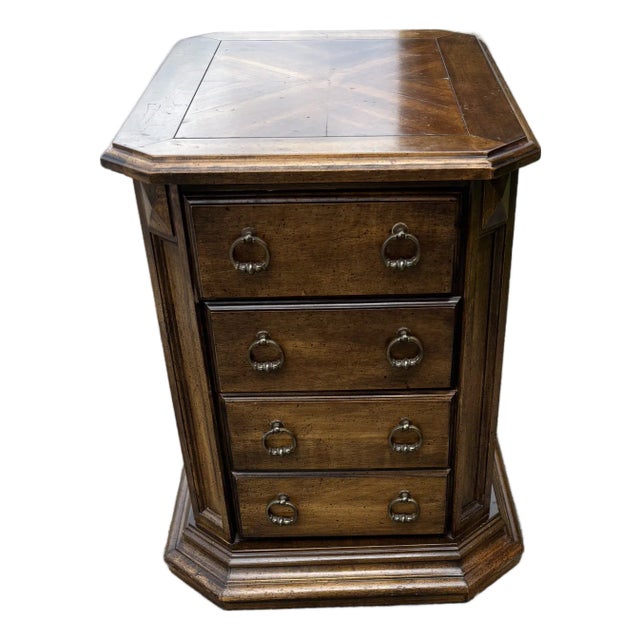 1960s Vintage Chest Bedside Table For Sale