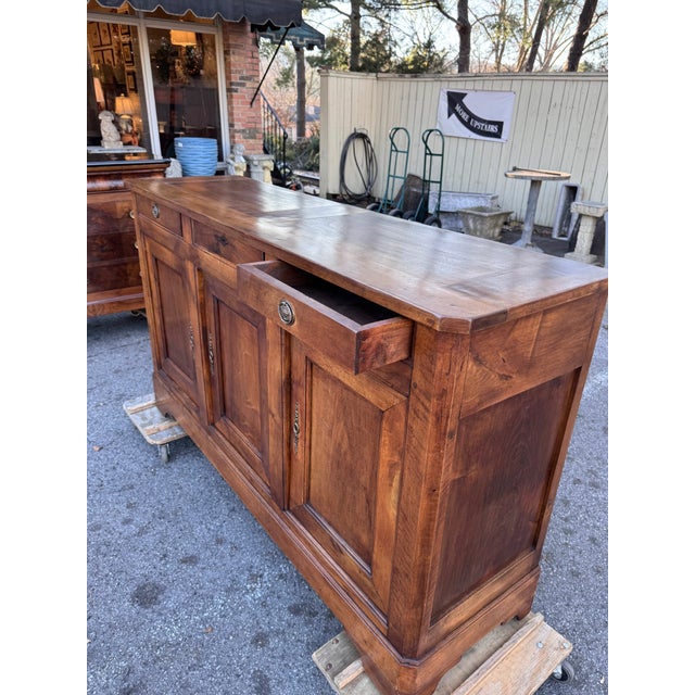 19th Century 19th Century French Louis Philippe Server For Sale - Image 5 of 13