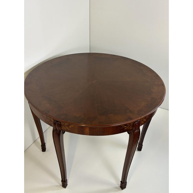 Art Nouveau Five-Legged Table with Parrots, 1890s For Sale - Image 5 of 18