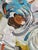 Gold Kazuo Yamada, Untitled (Study), Oil on Canvas Painting, 2015 For Sale - Image 8 of 13