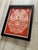 A very nice framed Original Screen Print of 'Obey Giant, Supply & Demand in Red' by Shepard Fairey. The print is signed,...