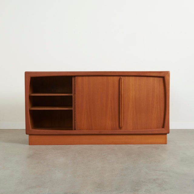 Dyrlund Danish Teak Sideboard from Dyrlund For Sale - Image 4 of 16