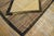 1930s Ivory Rhombus Antique American Hooked Rug 4'5" X 5'8" Handknotted Wool Carpet For Sale In New York - Image 6 of 6