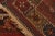 Textile 1990s Antique Baku Vintage Wool Rug - 4'2'' X 6'7'' For Sale - Image 7 of 9