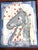Inspired by living in the horse capital of the US. As well as the concept of luck. Layers of media including playing cards...
