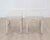 Wood Pair of Swedish 19th Century Gustavian Stools For Sale - Image 7 of 9