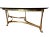 Labarge LaBarge Mid-Century Modern Oval Brass & Glass Coffee Table With Hoof Feet For Sale - Image 4 of 11