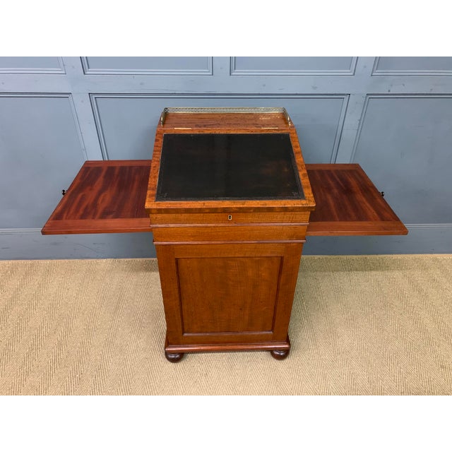 George IV Mahogany Davenport from Gillows, 1825 For Sale - Image 15 of 18