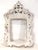 Vintage Rococo Style Gold-Plated Forest Green Framed Wall Mirror. For Sale - Image 10 of 11