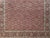 Vintage Persian Bidjar Rug, Hand-Knotted Wool, Allover Herati Geometric Pattern, Red & Navy, 7x10 For Sale - Image 17 of 18