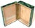 Metal Italian Green & Plum Specimen Marble Box, Alabaster Interior, Florence, 1970s For Sale - Image 7 of 15