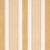 Sample - Schumacher Summerville Stripe Wallcovering In Ochre For Sale In New York - Image 6 of 6