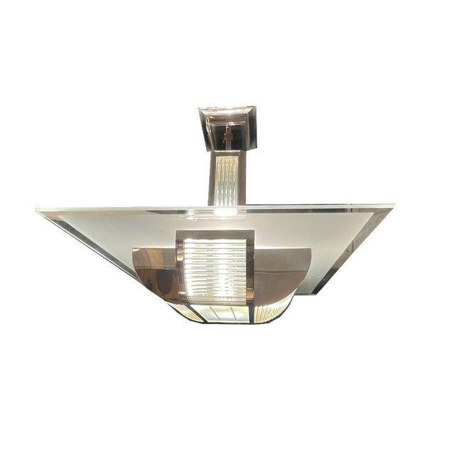 Ceiling Lamp by René Pottier For Sale - Image 8 of 12