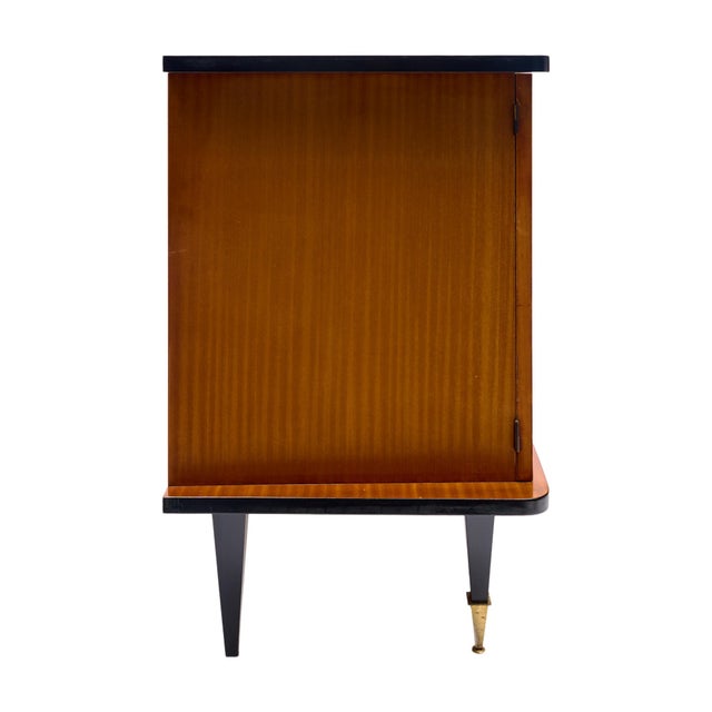 Brown Period Mid-Century Modern Buffet, French, Rosewood, 1950s For Sale - Image 8 of 9