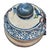 Circa 1900 Spanish Apothocary Tabac Jar For Sale - Image 10 of 11