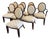Barbara Barry for Baker Furniture Dining Room Chairs, Set of Eight For Sale