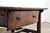 A primitive, handmade table, yet oh so beautiful! dating circa 1750. Made of chestnut and oak. Beautifully weathered! with...
