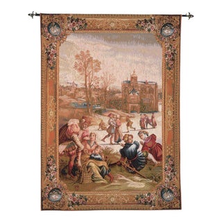 Winter Lake Tapestry - 152 X 106 Cm (5'0" X 3'6") - Requires Rod Size 3 For Sale