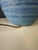 Blue 1970s Design Technics Teardrop Shaped Table Lamp With a Glaze of Blues & Gray, Unmarked For Sale - Image 8 of 8