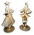 Gold Murano Glass Figurines from Cenedese Vetri, Set of 2 For Sale - Image 8 of 8