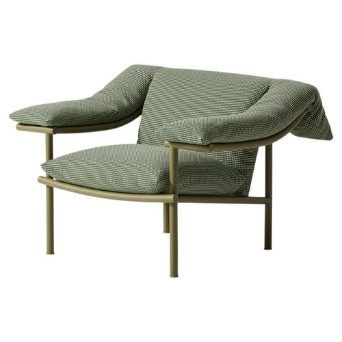 Vidalenta Outdoor Green Armchair by Patricia Urquiola for Cassina For Sale - Image 13 of 13