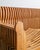 Poltronova Acqua e Terra 2-Seater Sofa in Pine by Mario Ceroli for Poltranova, 1970s For Sale - Image 4 of 7