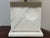 Off-white Michael Pagani + Laura Kirar for Baker Furniture Blanc Sculpte Table Lamp For Sale - Image 8 of 12