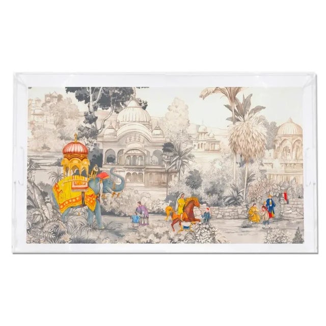 These Acrylic Trays make for incredible serving pieces. With signature patterns on the back, Nicolette Mayer Trays elevate...